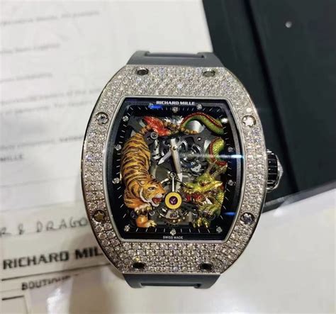 richard mille tiger & dragon